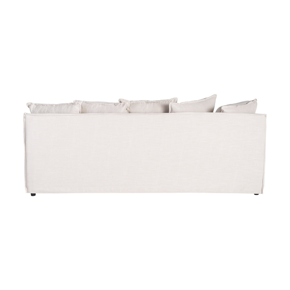 SOF� 3 PLAZAS BEIGE DM-TEJIDO SAL�N 212 X 104 X 76 CM