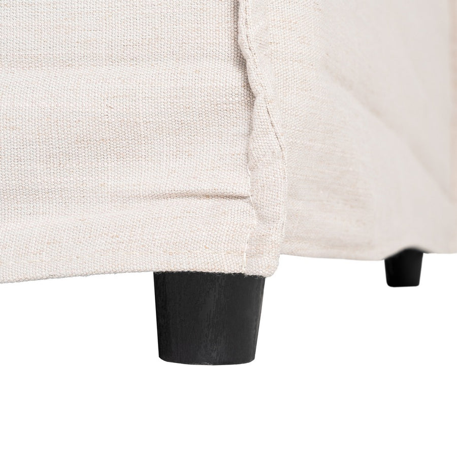 SOFÁ 3 PLAZAS BEIGE DM-TEJIDO SALÓN 212 X 104 X 76 CM