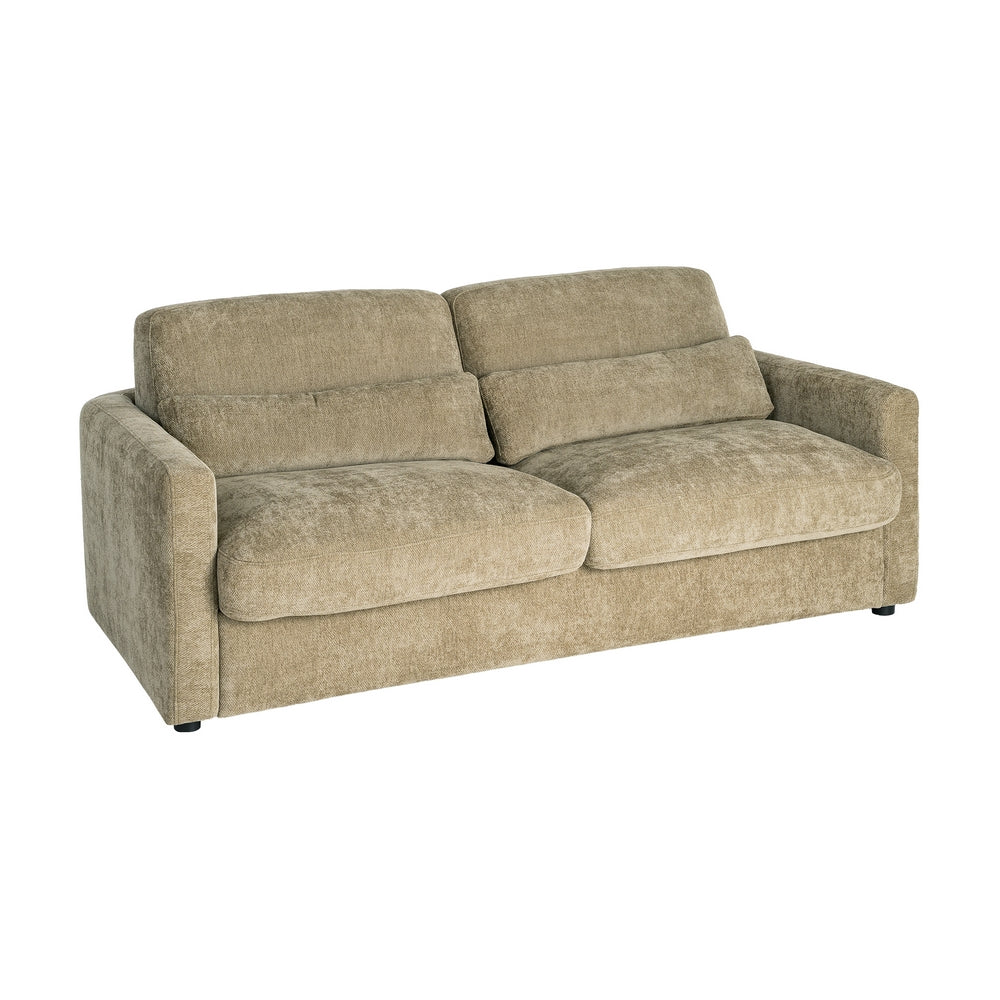SOF� CAMA VERDE DM-METAL SAL�N 194 X 104 X 88 CM