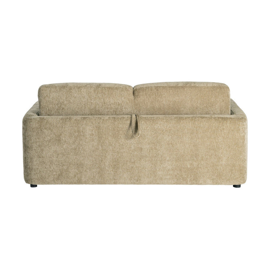 SOFÁ CAMA VERDE DM-METAL SALÓN 194 X 104 X 88 CM