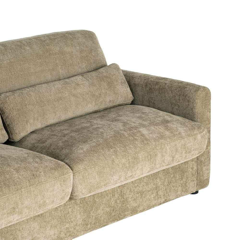 SOF� CAMA VERDE DM-METAL SAL�N 194 X 104 X 88 CM
