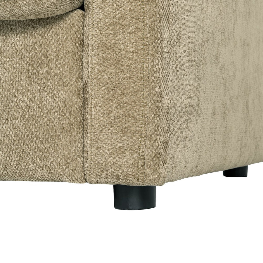SOFÁ CAMA VERDE DM-METAL SALÓN 194 X 104 X 88 CM