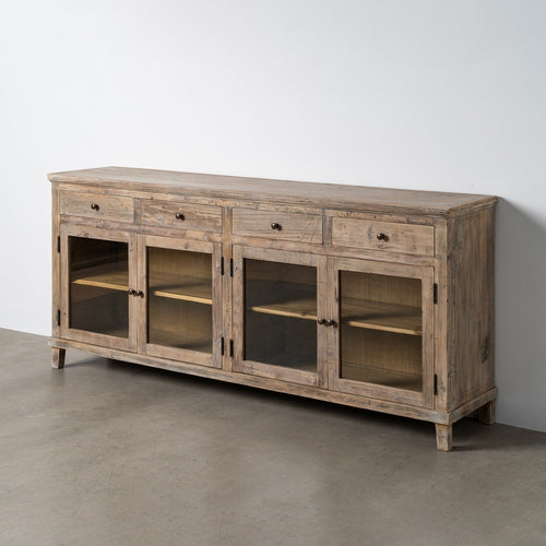 APARADOR MADERA DE PINO SAL�N 200 X 42 X 88 CM