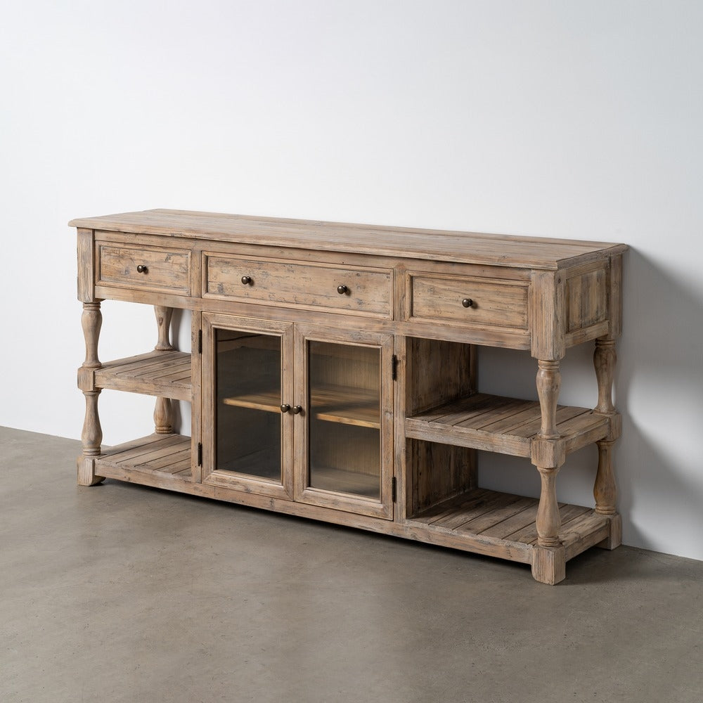 APARADOR MADERA DE PINO SAL�N 180 X 45 X 88 CM