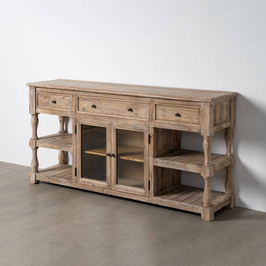 APARADOR MADERA DE PINO SALÓN 180 X 45 X 88 CM