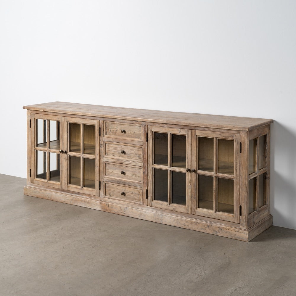 APARADOR MADERA DE PINO SAL�N 220 X 45 X 80 CM