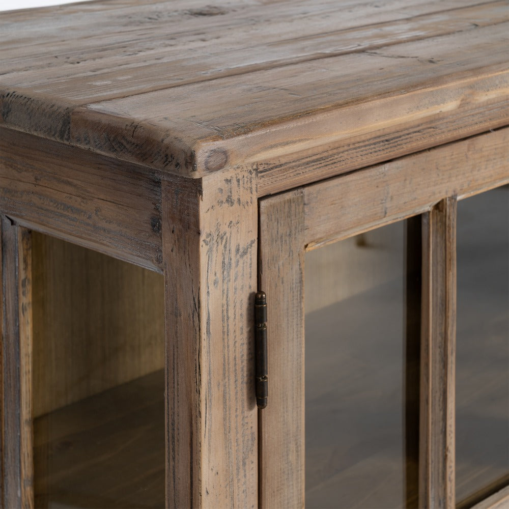 APARADOR MADERA DE PINO SAL�N 220 X 45 X 80 CM