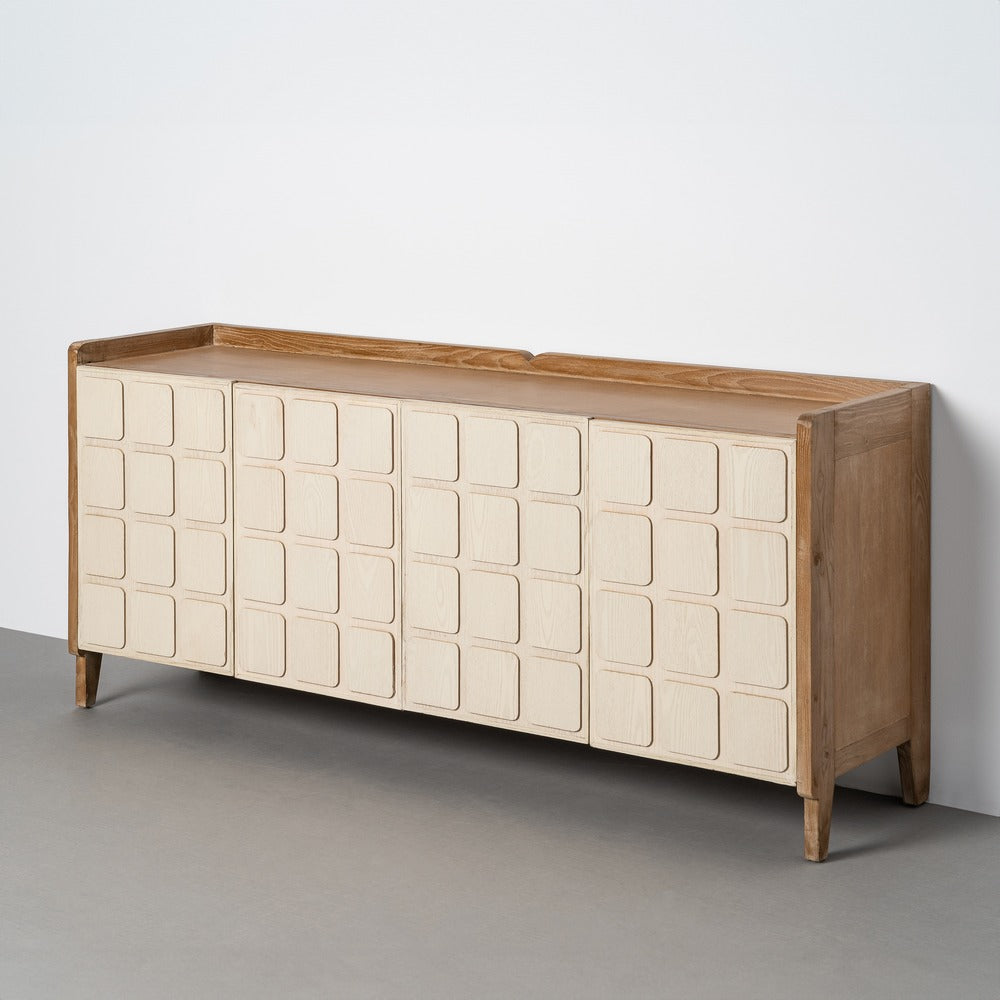 APARADOR MADERA RECICLADA SAL�N 180 X 45 X 78 CM