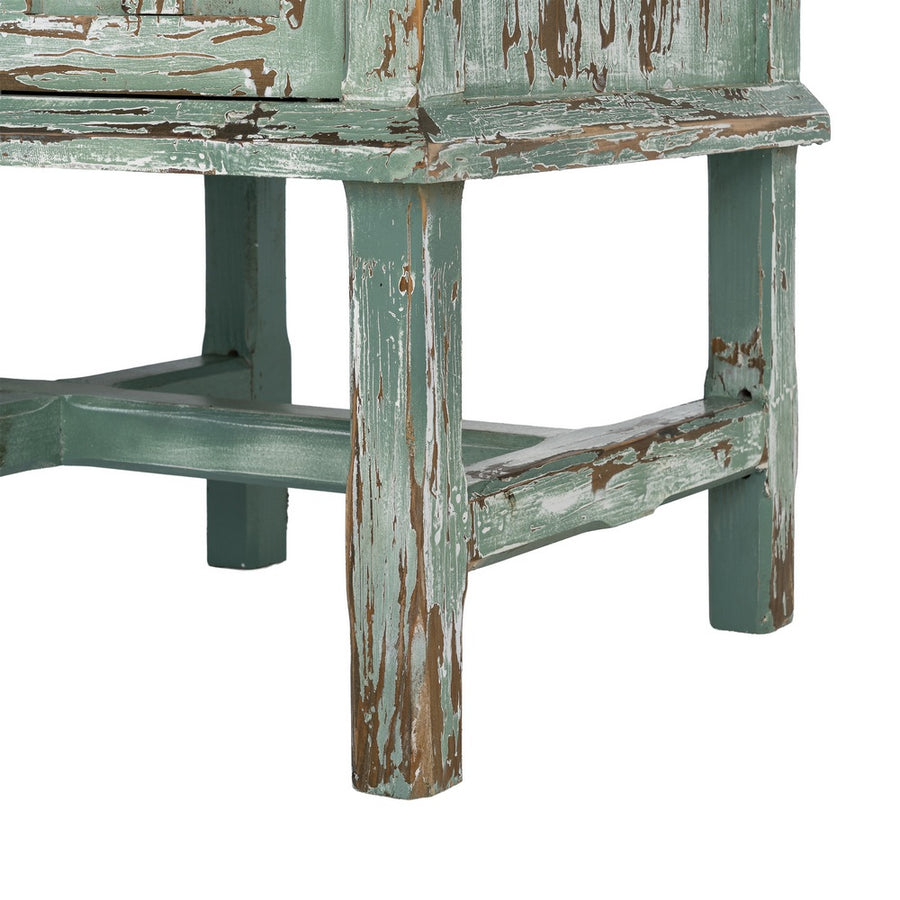 APARADOR MADERA RECICLADA SALÓN 160 X 46 X 112 CM