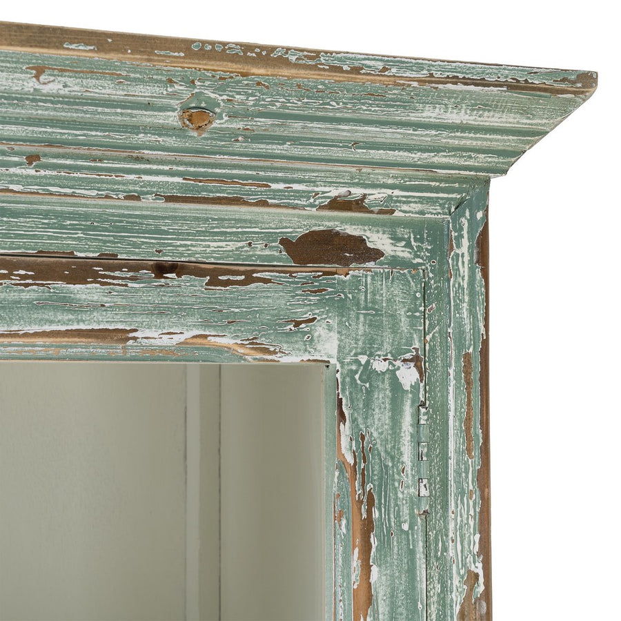 ALACENA MADERA RECICLADA SALÓN 120 X 47 X 218 CM