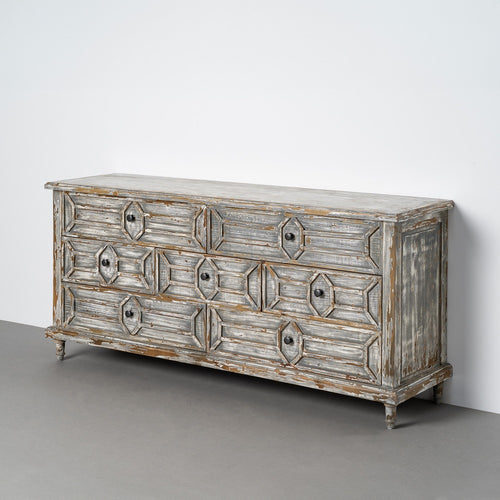 APARADOR MADERA RECICLADA SAL�N 180 X 45 X 80 CM