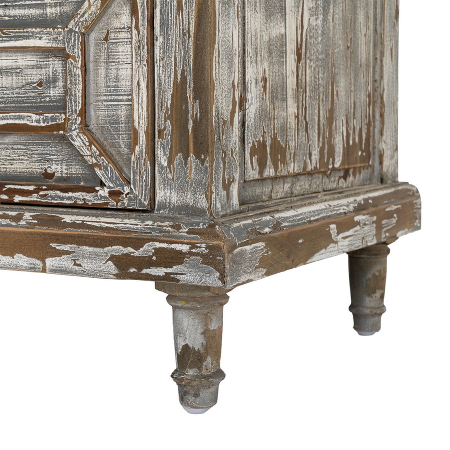 APARADOR MADERA RECICLADA SALÓN 180 X 45 X 80 CM