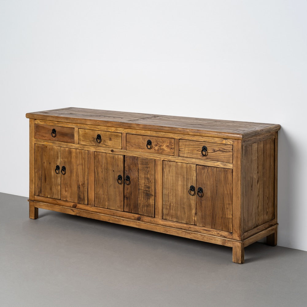 APARADOR MADERA RECICLADA SAL�N 190 X 50 X 80 CM