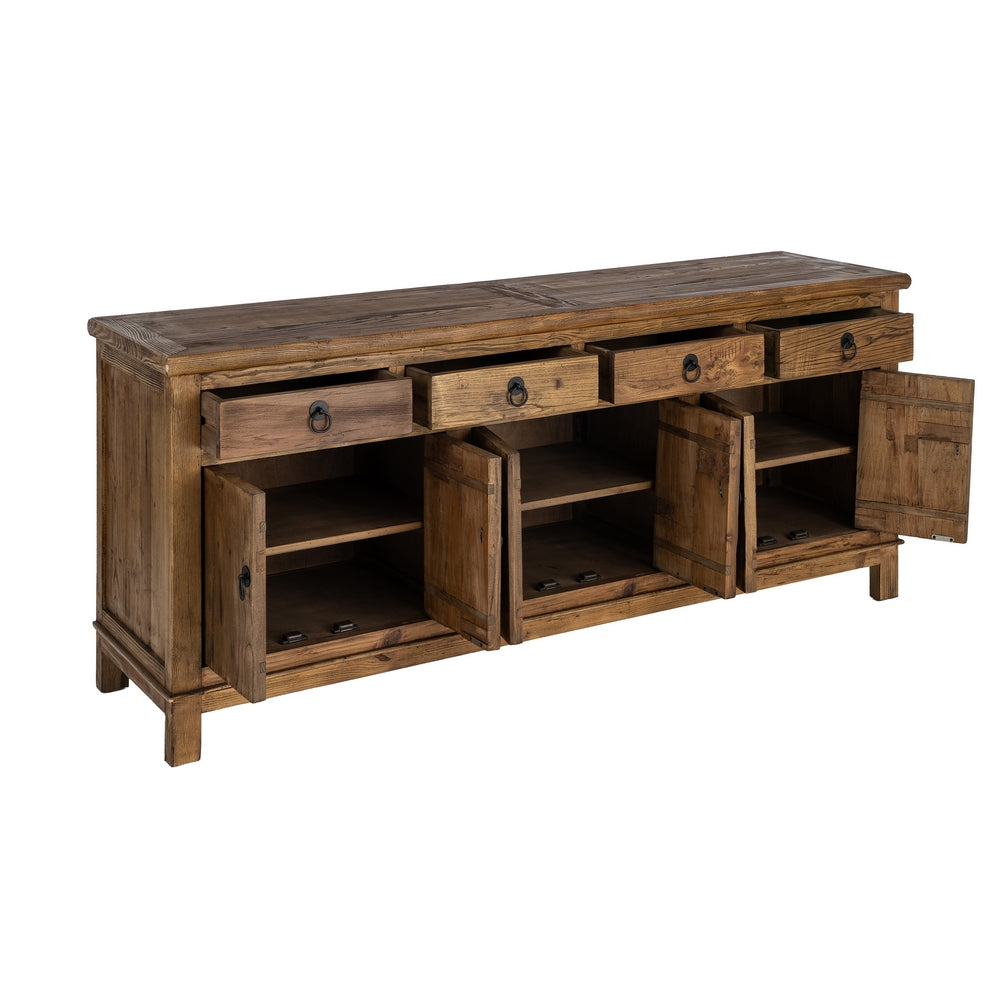 APARADOR MADERA RECICLADA SAL�N 190 X 50 X 80 CM