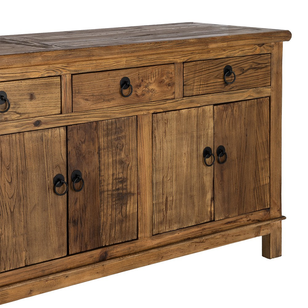 APARADOR MADERA RECICLADA SAL�N 190 X 50 X 80 CM