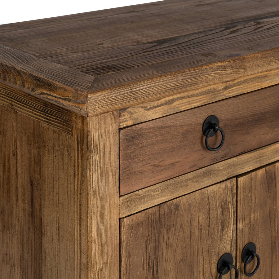 APARADOR MADERA RECICLADA SALÓN 190 X 50 X 80 CM