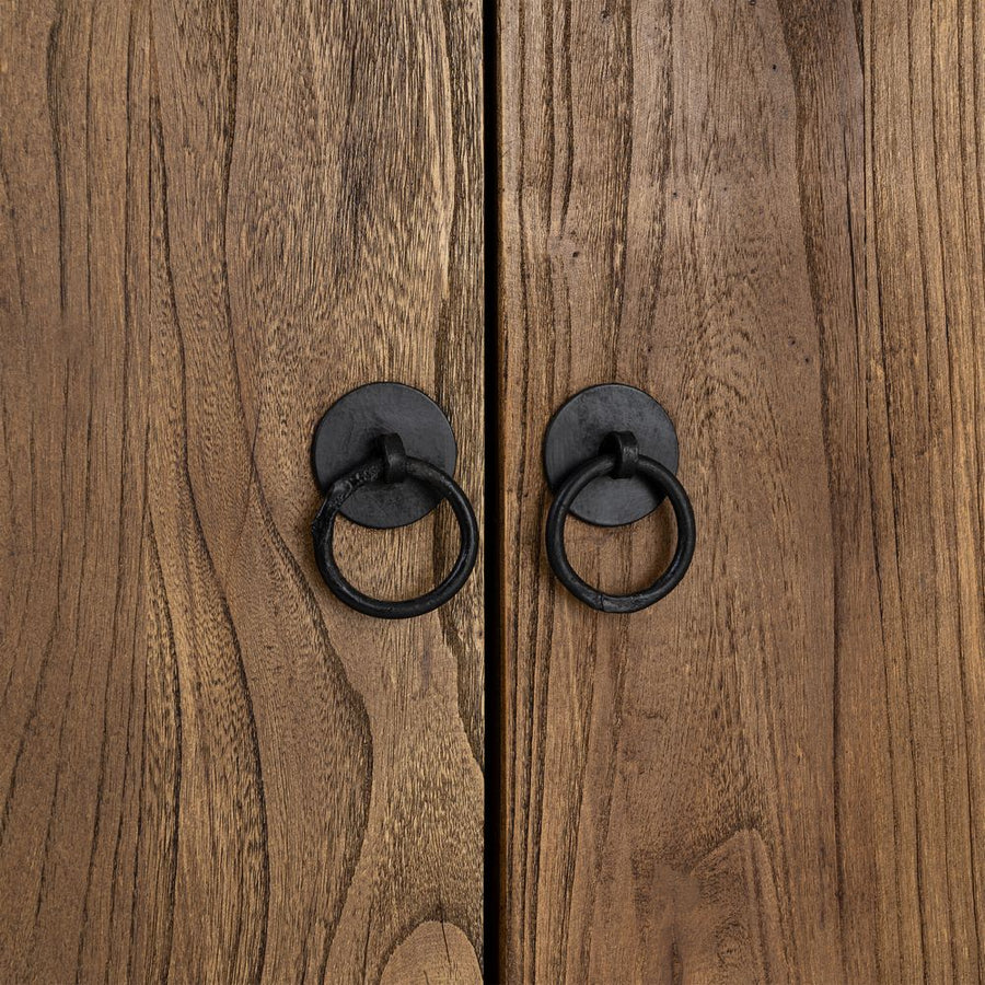 APARADOR MADERA RECICLADA SALÓN 190 X 50 X 80 CM