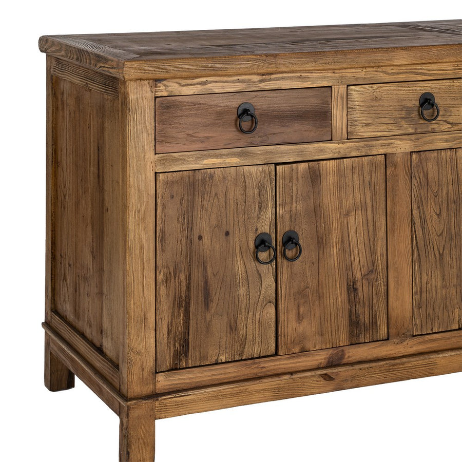 APARADOR MADERA RECICLADA SALÓN 190 X 50 X 80 CM