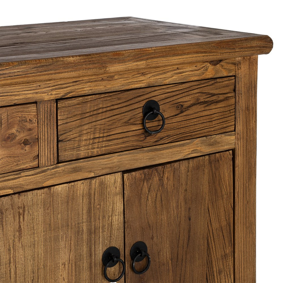 APARADOR MADERA RECICLADA SALÓN 190 X 50 X 80 CM