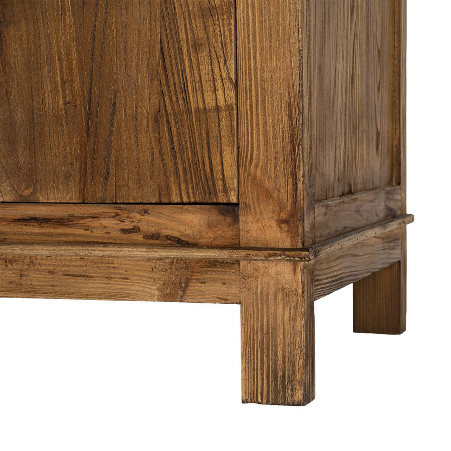 APARADOR MADERA RECICLADA SALÓN 190 X 50 X 80 CM