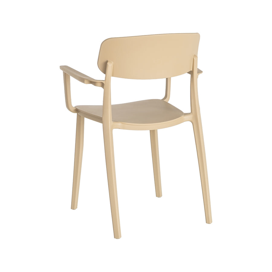 SILLA APILABLE CAQUI PP CONTRACT 51,50 X 51 X 80 CM