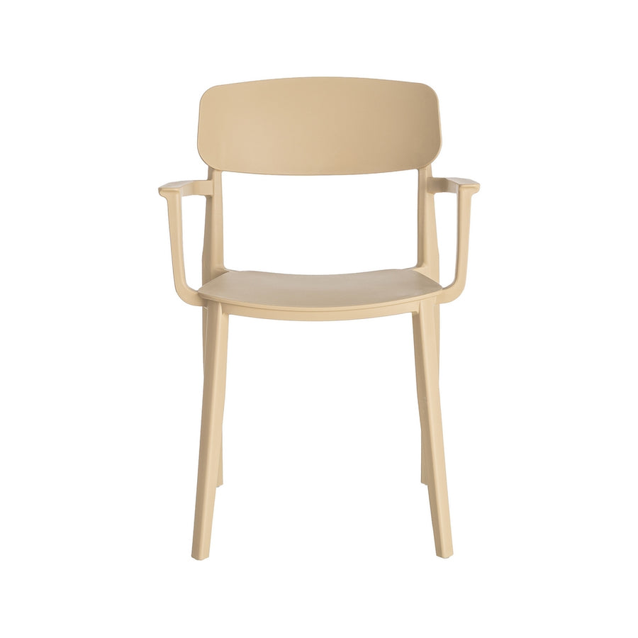 SILLA APILABLE CAQUI PP CONTRACT 51,50 X 51 X 80 CM