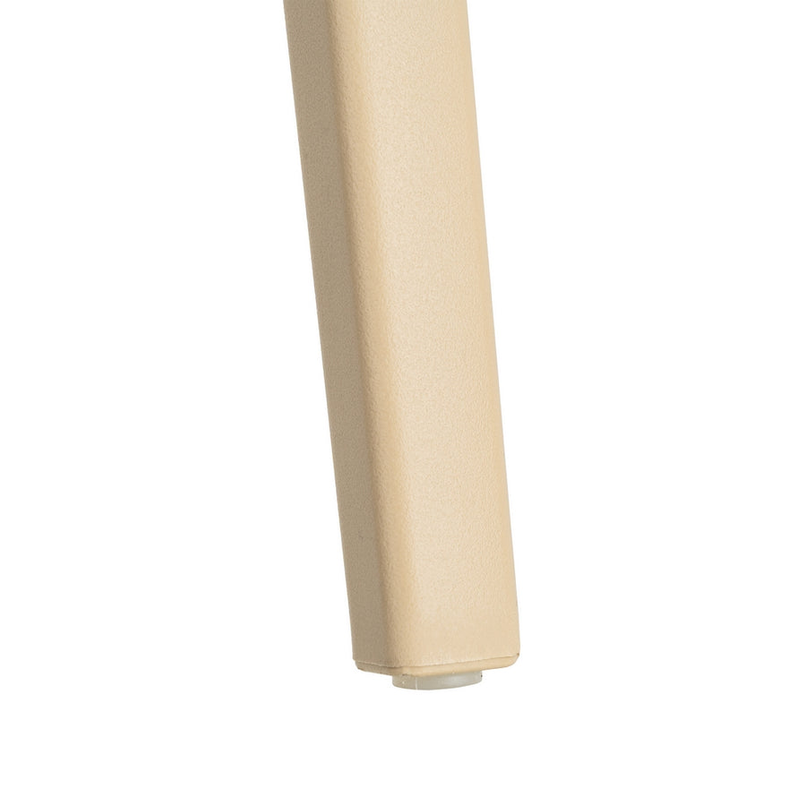SILLA APILABLE CAQUI PP CONTRACT 51,50 X 51 X 80 CM