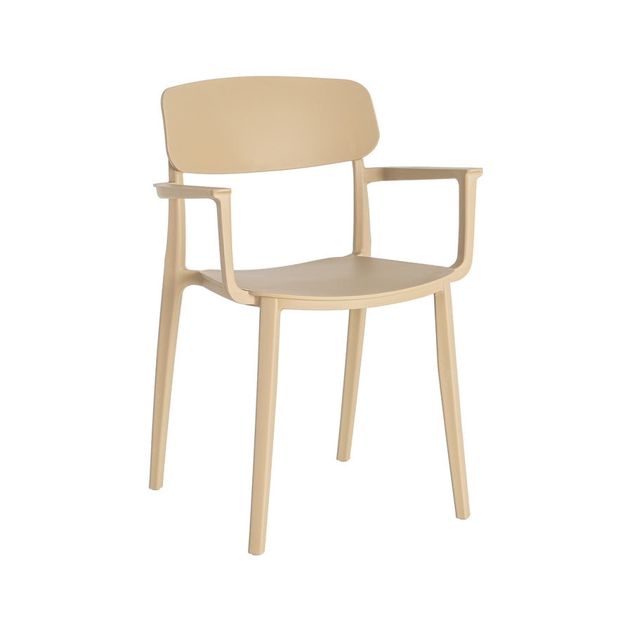 SILLA APILABLE CAQUI PP CONTRACT 51,50 X 51 X 80 CM