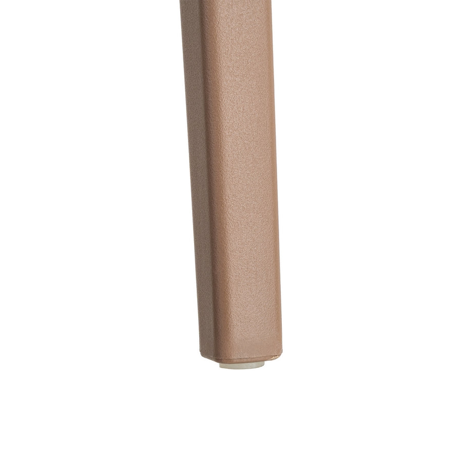 SILLA APILABLE MARRÓN PP CONTRACT 51,50 X 51 X 80 CM