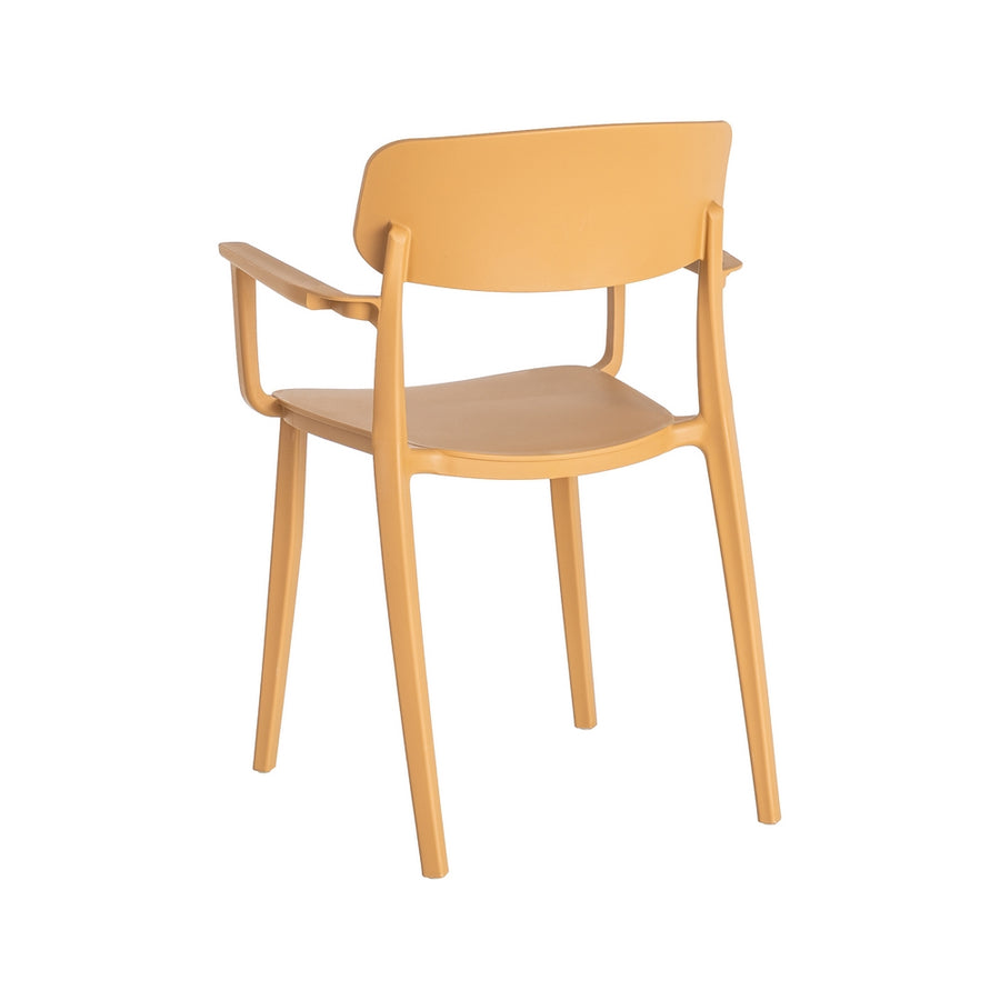SILLA APILABLE OCRE PP CONTRACT 51,50 X 51 X 80 CM