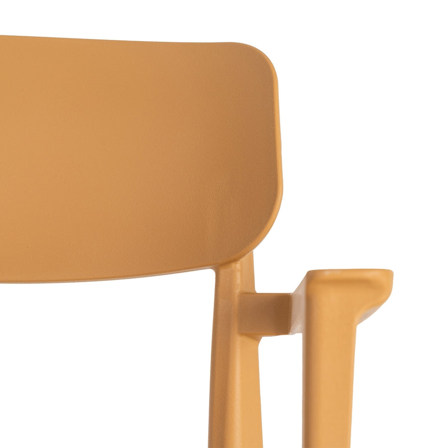 SILLA APILABLE OCRE PP CONTRACT 51,50 X 51 X 80 CM