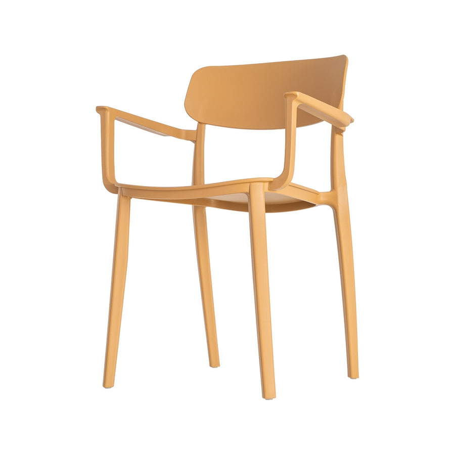 SILLA APILABLE OCRE PP CONTRACT 51,50 X 51 X 80 CM