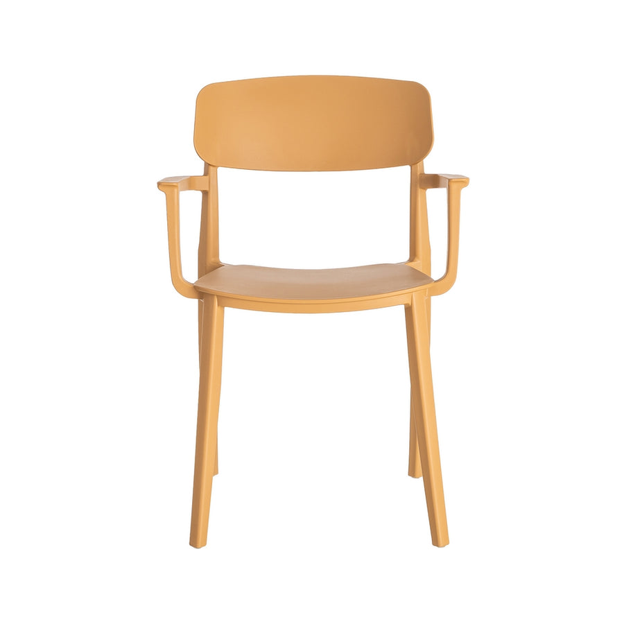 SILLA APILABLE OCRE PP CONTRACT 51,50 X 51 X 80 CM