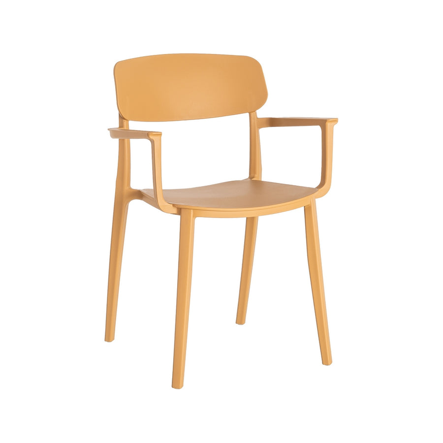SILLA APILABLE OCRE PP CONTRACT 51,50 X 51 X 80 CM