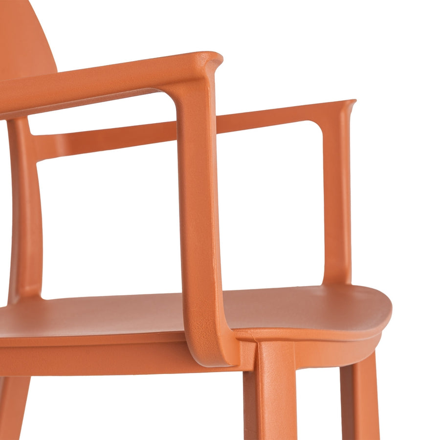SILLA APILABLE TEJA PP CONTRACT 51,50 X 51 X 80 CM