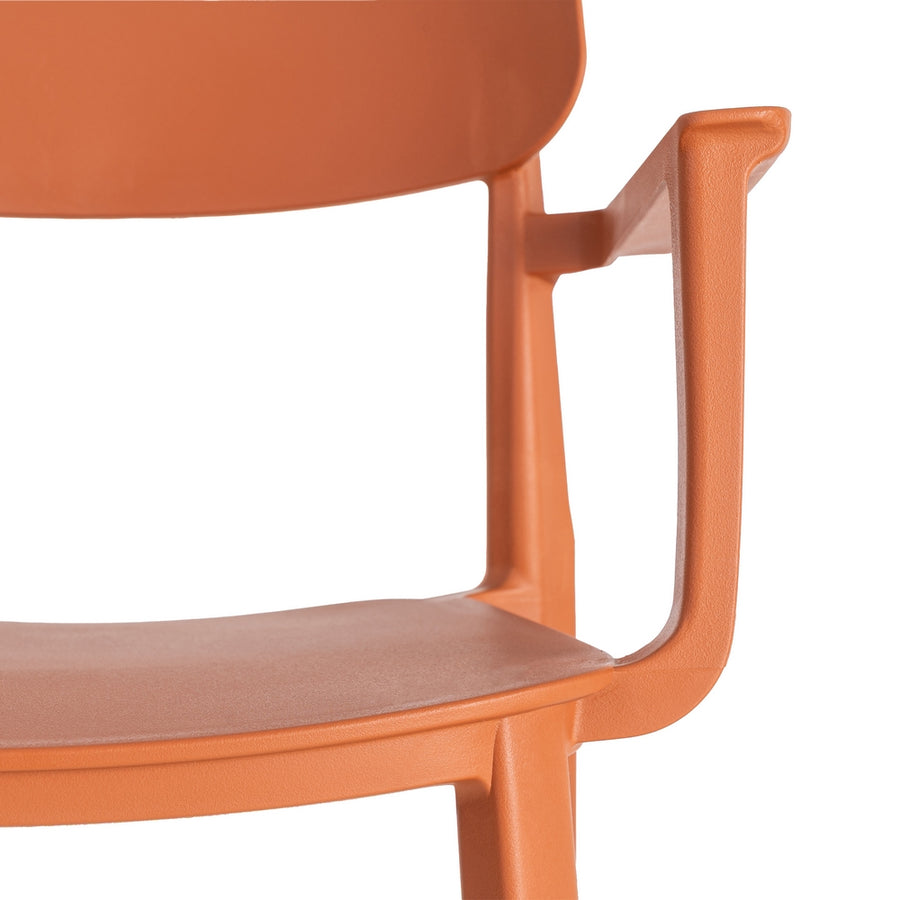 SILLA APILABLE TEJA PP CONTRACT 51,50 X 51 X 80 CM