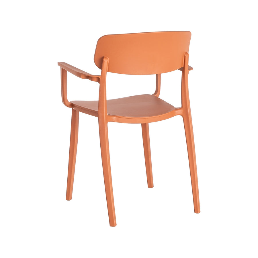 SILLA APILABLE TEJA PP CONTRACT 51,50 X 51 X 80 CM