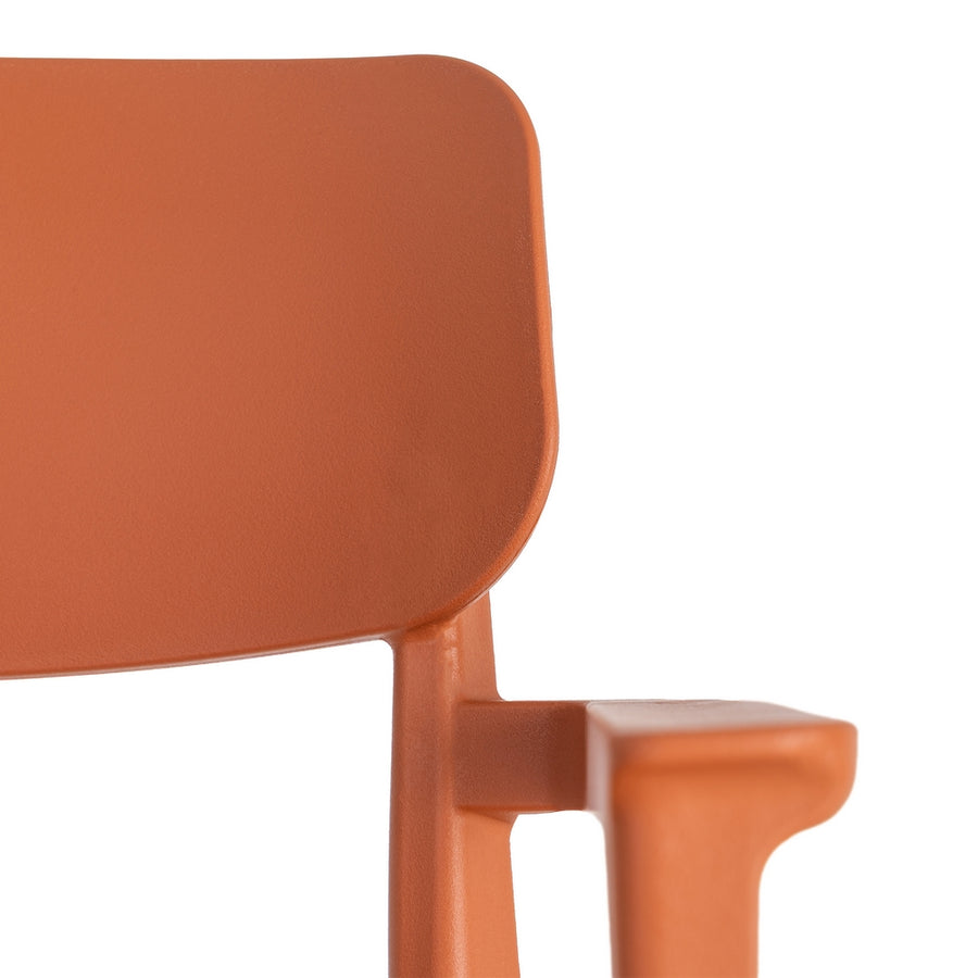 SILLA APILABLE TEJA PP CONTRACT 51,50 X 51 X 80 CM