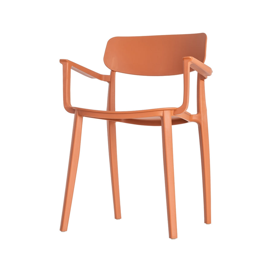SILLA APILABLE TEJA PP CONTRACT 51,50 X 51 X 80 CM