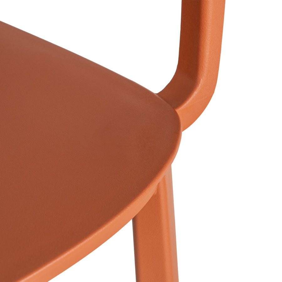 SILLA APILABLE TEJA PP CONTRACT 51,50 X 51 X 80 CM