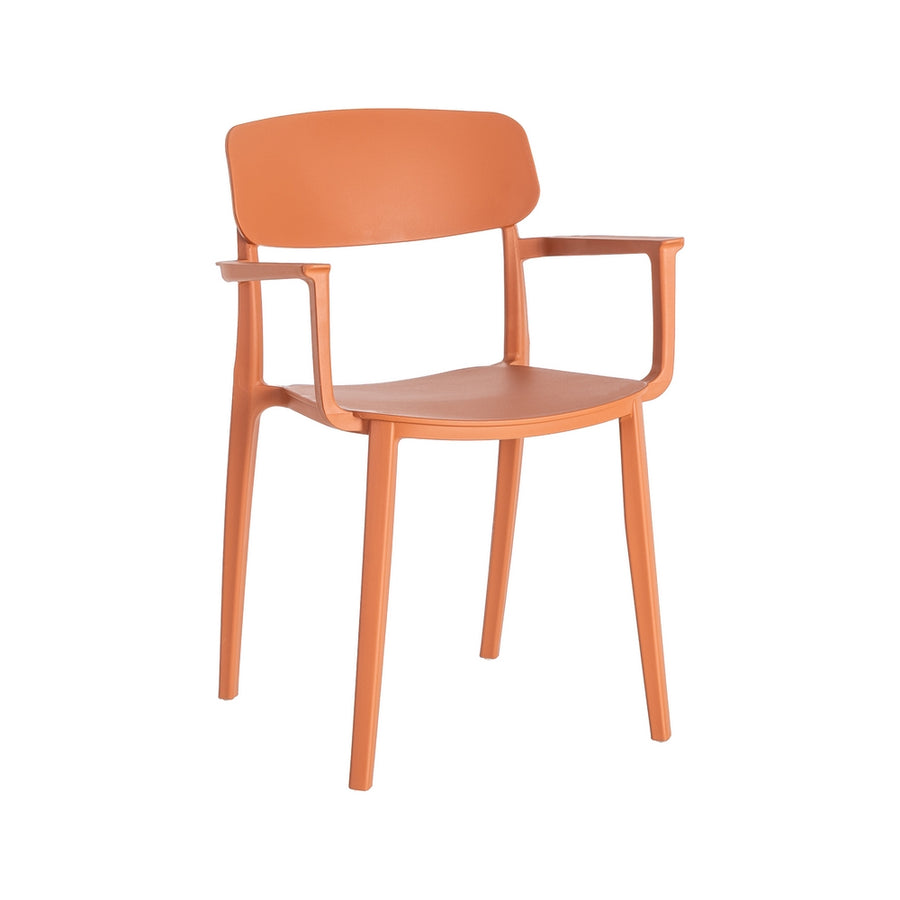 SILLA APILABLE TEJA PP CONTRACT 51,50 X 51 X 80 CM