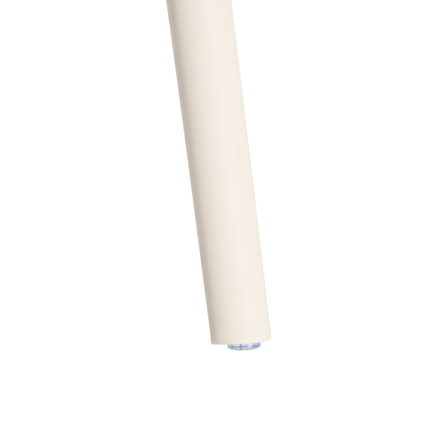 SILLA APILABLE CREMA PP CONTRACT 58 X 41 X 82 CM