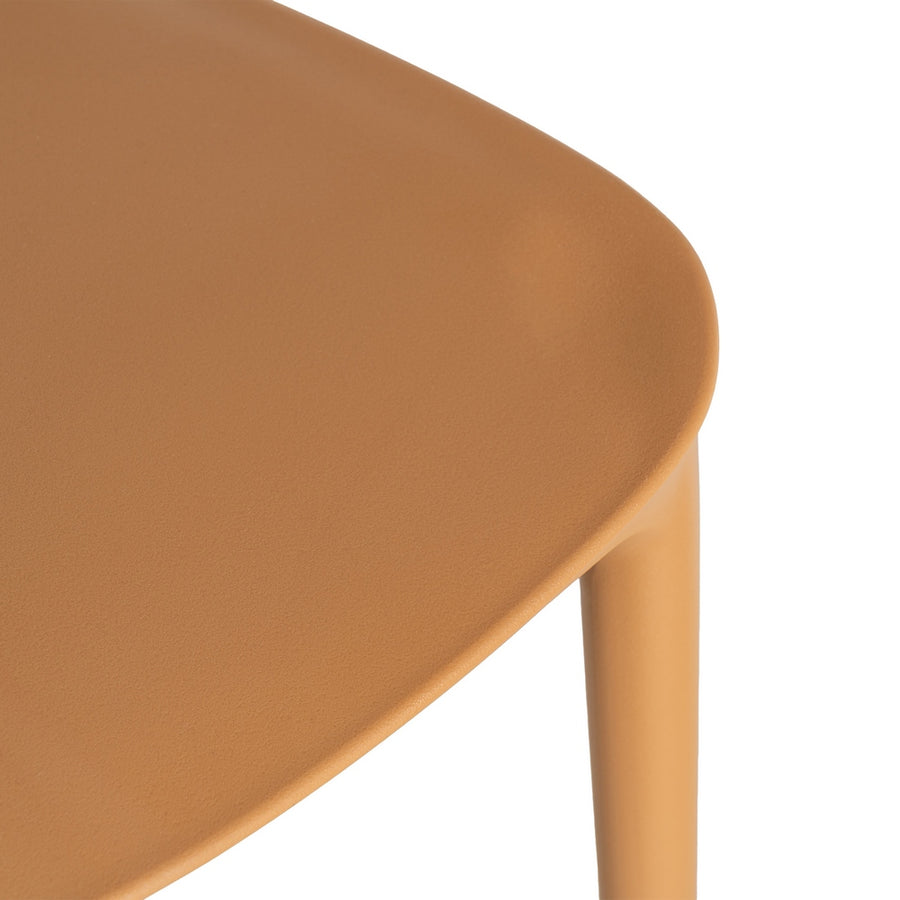 SILLA APILABLE OCRE PP CONTRACT 58 X 41 X 82 CM