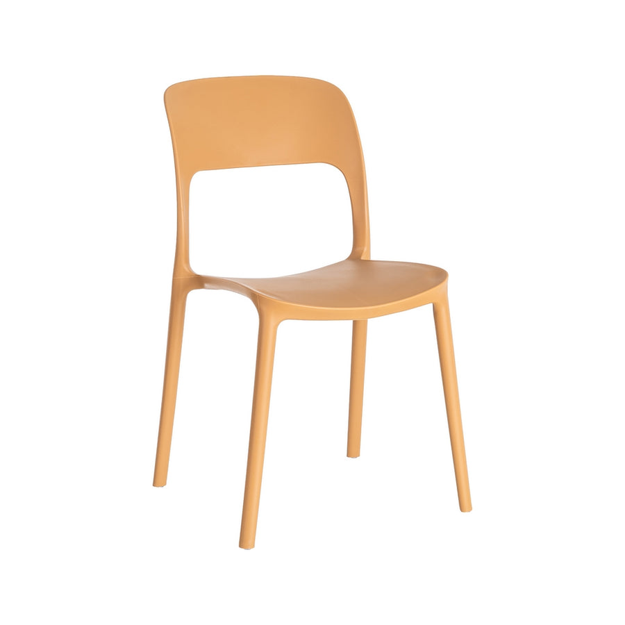 SILLA APILABLE OCRE PP CONTRACT 58 X 41 X 82 CM
