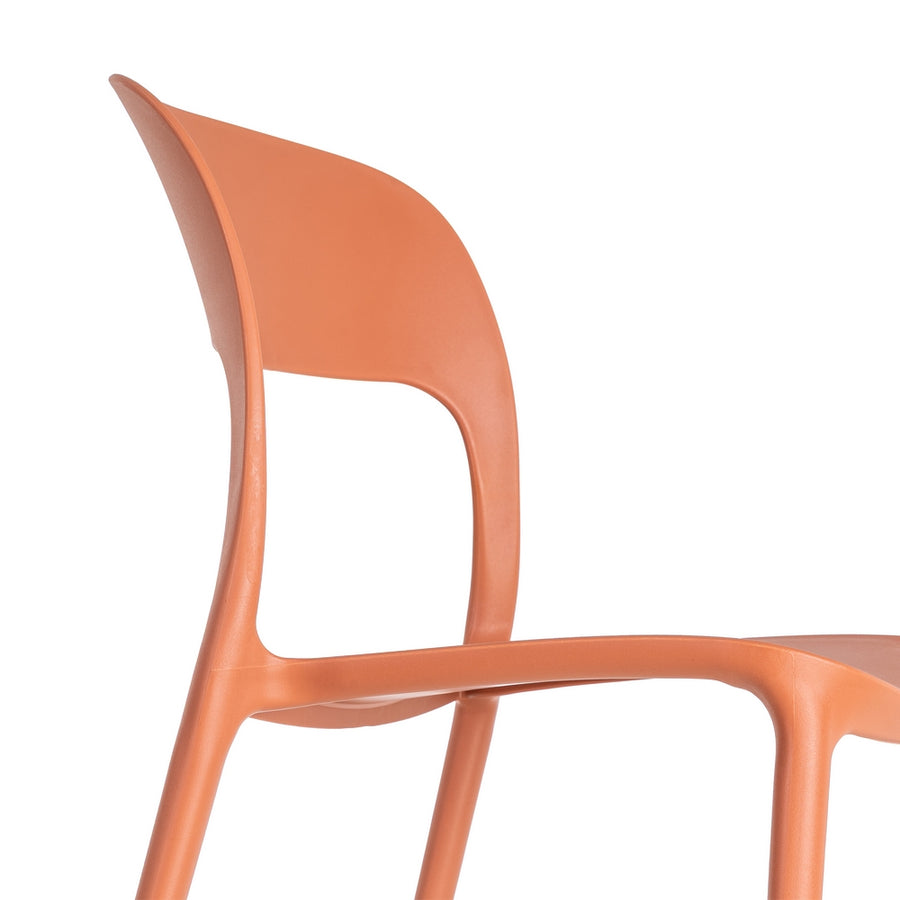 STACKABLE CHAIR TILED PP CONTRACT 58 X 41 X 82 CM