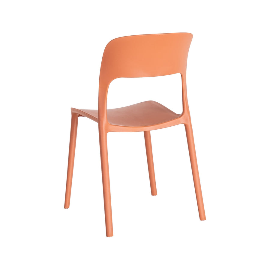 STACKABLE CHAIR TILED PP CONTRACT 58 X 41 X 82 CM