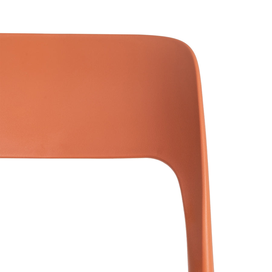 STACKABLE CHAIR TILED PP CONTRACT 58 X 41 X 82 CM