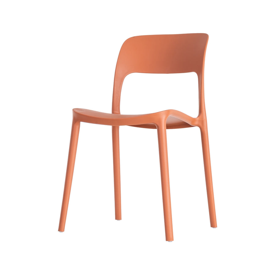 STACKABLE CHAIR TILED PP CONTRACT 58 X 41 X 82 CM