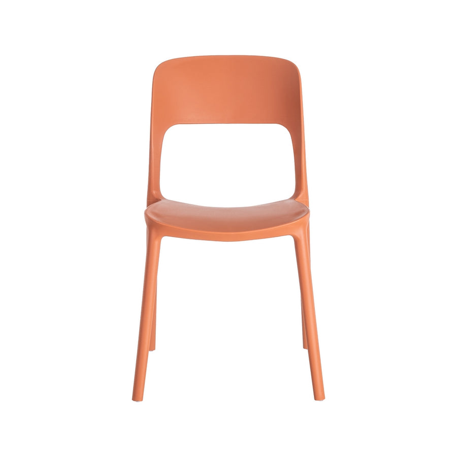 STACKABLE CHAIR TILED PP CONTRACT 58 X 41 X 82 CM