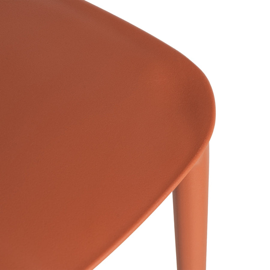 STACKABLE CHAIR TILED PP CONTRACT 58 X 41 X 82 CM